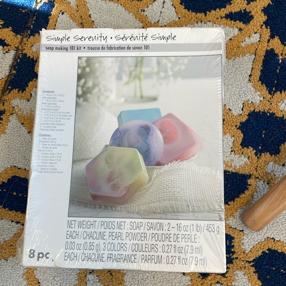 80. NIB Simple Serenity Soap Making 101 Kit